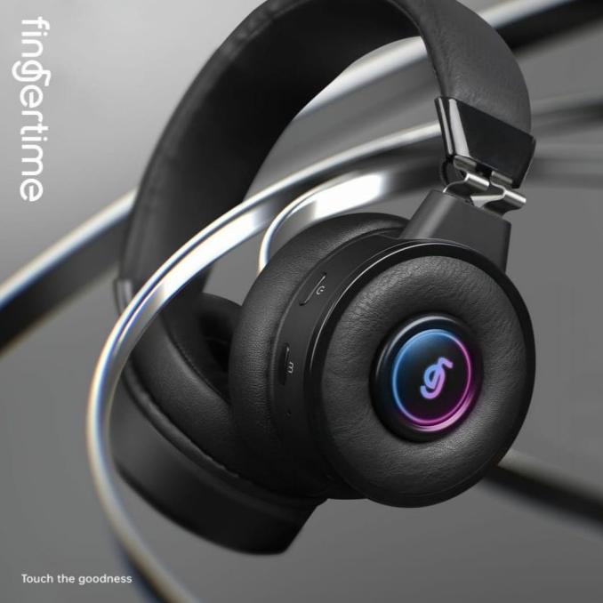 Jual Fingertime King Kong Headphone Bluetooth Over Ear PC Headset 