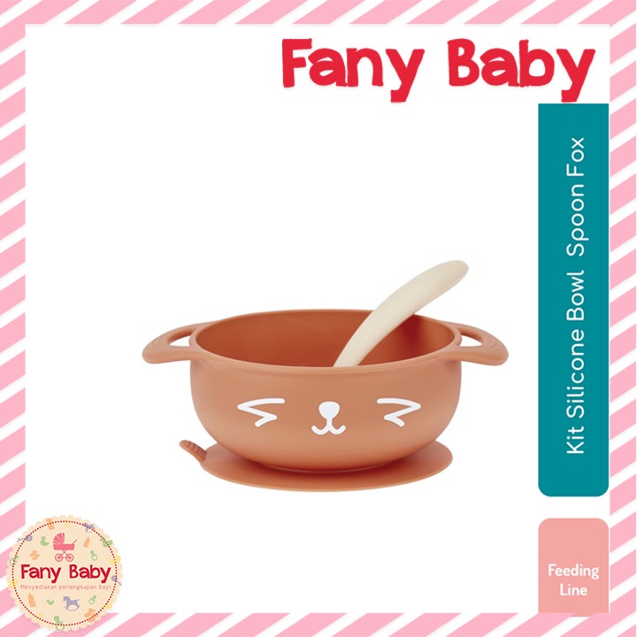 BABYMOOV KIT SILICONE BOWL SPOON