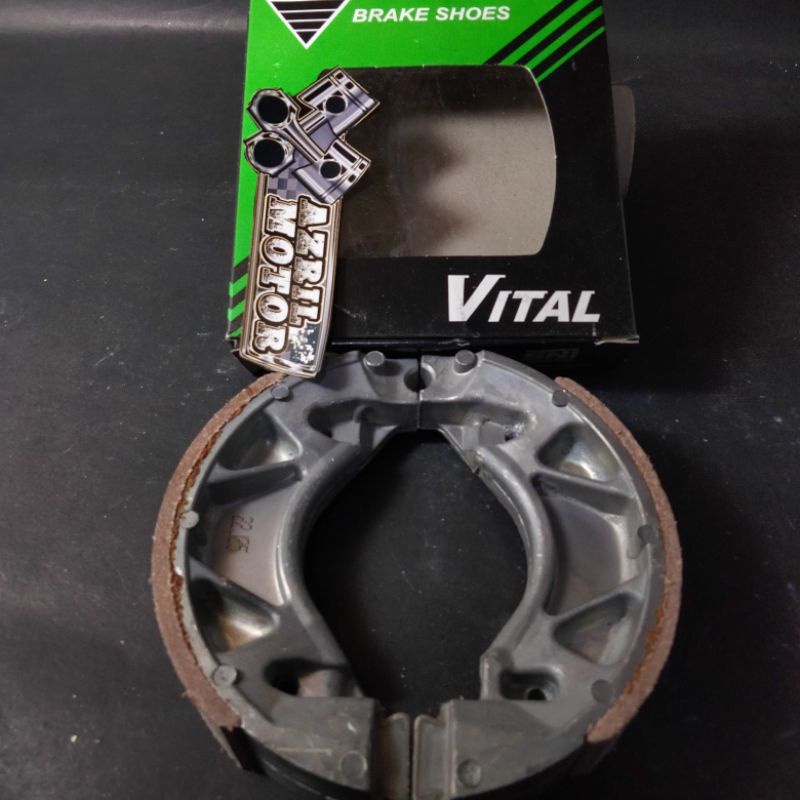 VITAL MIO PIRODO BELAKANG/KAMPAS REM BELAKANG MIO/VIXION/SCORPIO/VEGAZR/JUPITER MX MERK VITAL TANJUN