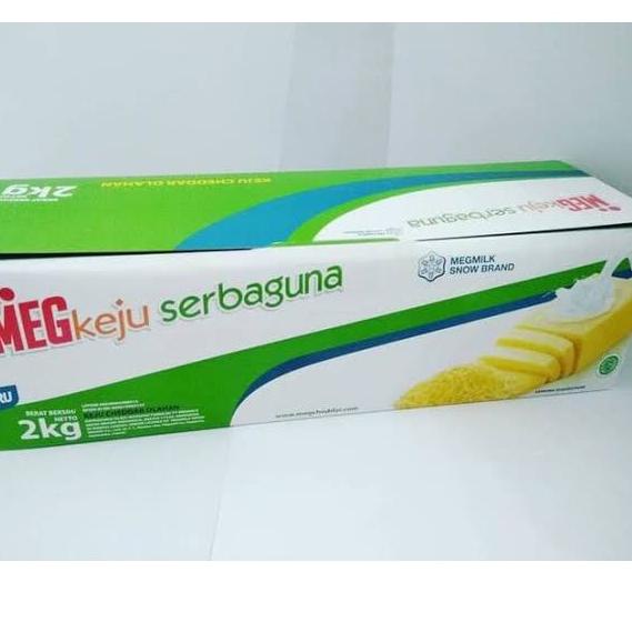 

➻sk Kirim Sekarang➻ Keju Cheddar - Cheese Cheddar Meg Serbaguna 2kg 47 ✰