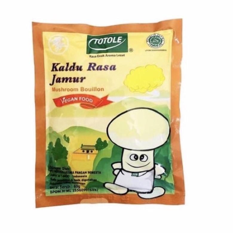 

✒✒ Kaldu Jamur Totole Halal MUI 80 gram