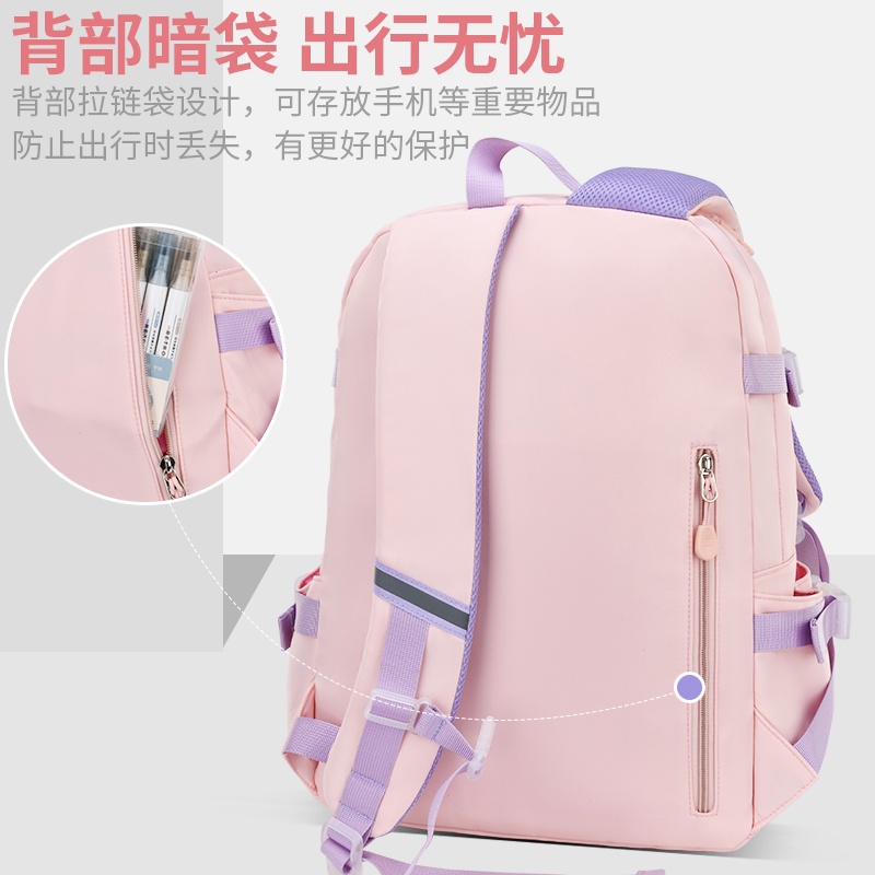 Serenity Tas Sekolah Anak TK SD SMP SMA KULIAH Laki laki perempuan unisex / KUALITAS IMPORT Tas Motif- 560