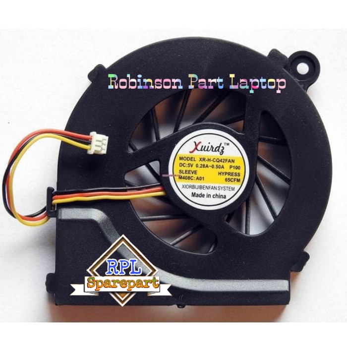 Psor Fan Processor Laptop Hp Compaq Cq42 Cq42-100 Cq42-200 G42 Cq72 G4-1000