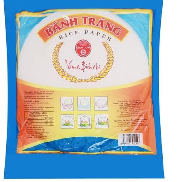 

Terlaris Rice Paper Vietnam Banh Trang BichChi 400gr / Kulit Lumpia Bantrang Banhtrang Ban Trang