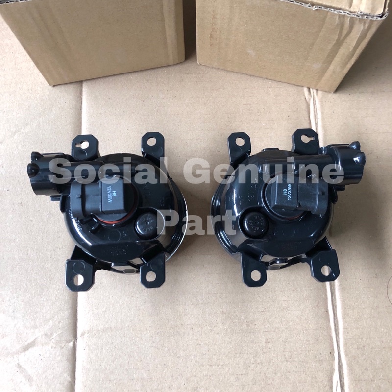 Foglamp Lampu kabut Honda Jazz Gk5 Brv Hrv 2018+ civic 2016+ Crv Original Stanley