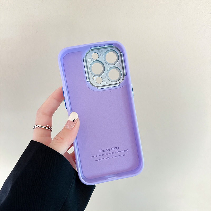 Casing Frame Lensa Plating Untuk iPhone 14 pro max 13pro 12promax 11pro X Xs Xs max Xr Soft Back Cover