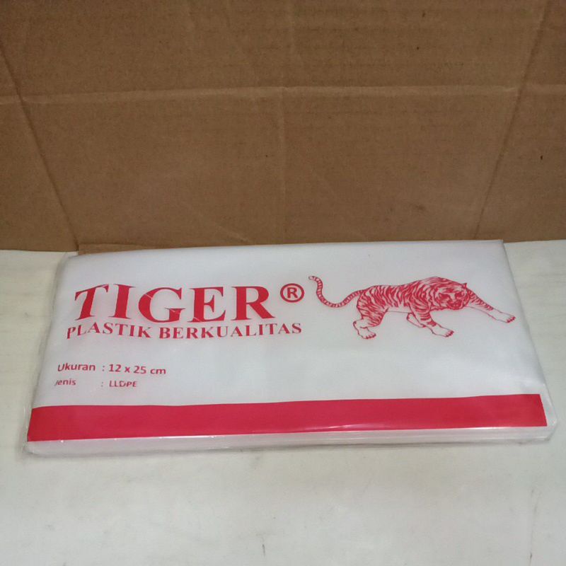 Plastik Tiger LLDPE 12 x 25 cm