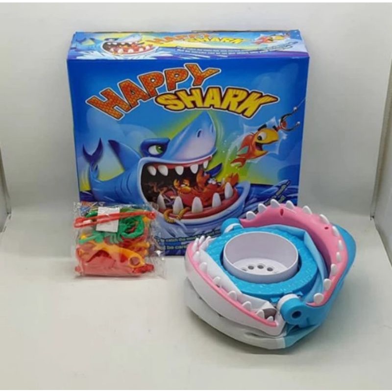 Prank Board Game Happy Hungry Shark