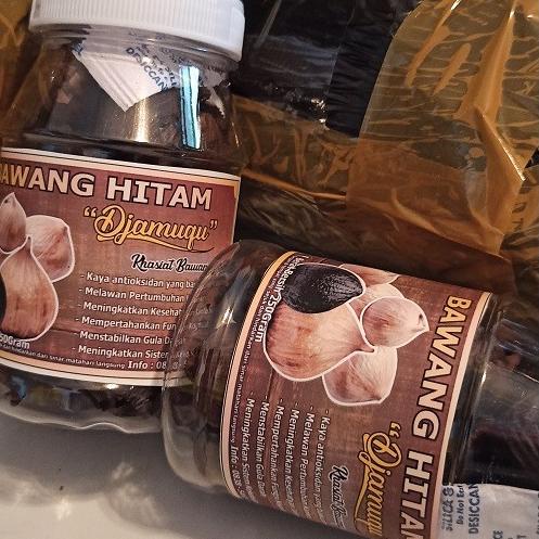 

Terbaru 3.3 Bawang Tunggal Lanang Hitam Black Garlic 150 Gram