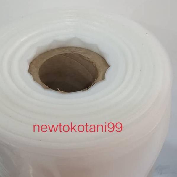 PRODUK KEREN Plastik UV 14% lebar 3 meter tebal 200 micron ECERAN untuk green house atap penjemuran 