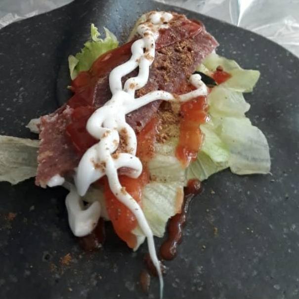 

ヴ Kulit Kebab HITAM 16 Cm 20 Lembar, Tortila Hitam, Tortila Hitam ㄼ