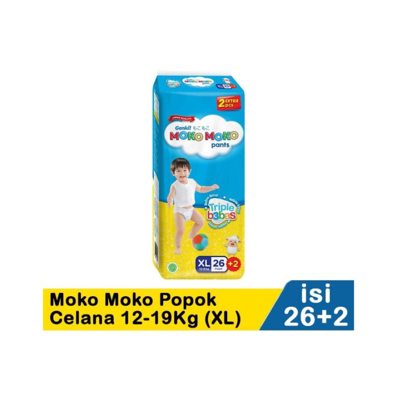 MOKO MOKO PANTS XL26