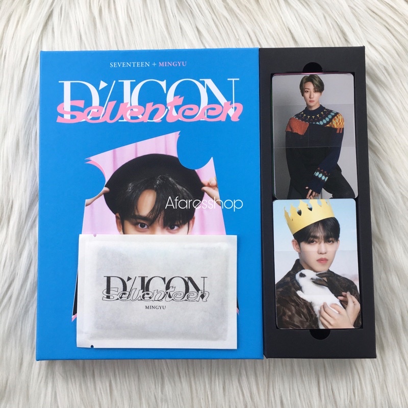 (READY STOCK) SHARING DICON DFESTA MINI EDITION - SEVENTEEN