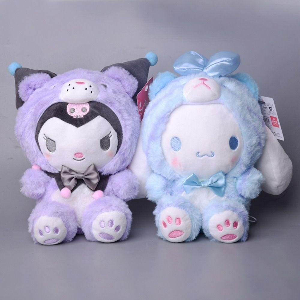 Nickolas1 Cinnamoroll Mainan Mewah Kreatif Jepang Pom Pom Purin Menemani Mainan Hadiah Valentine Mainan Lembut My Melody Boneka Mainan