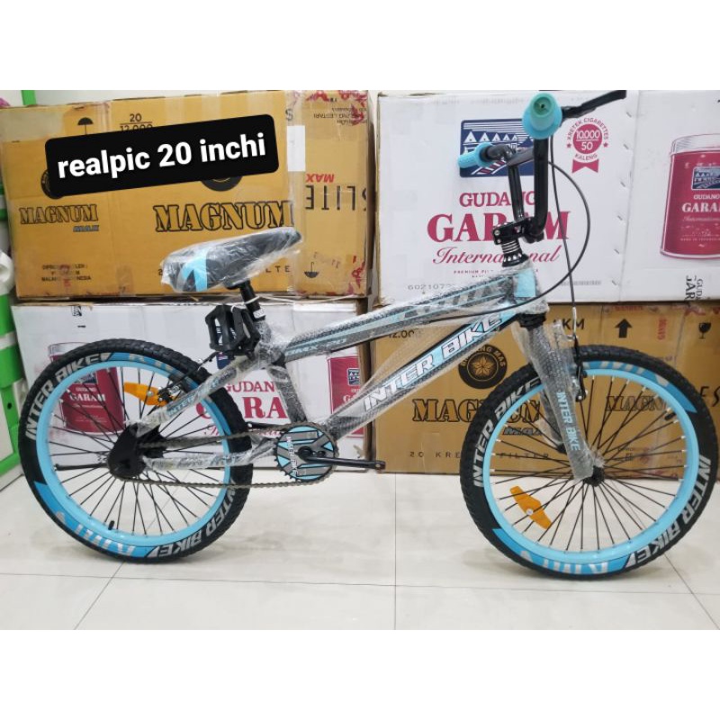 Sepeda anak laki laki bmx interbike 20 inch