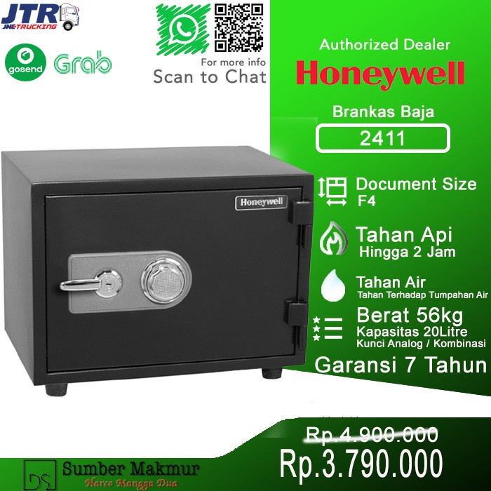 Brankas Brankas Honeywell 2410