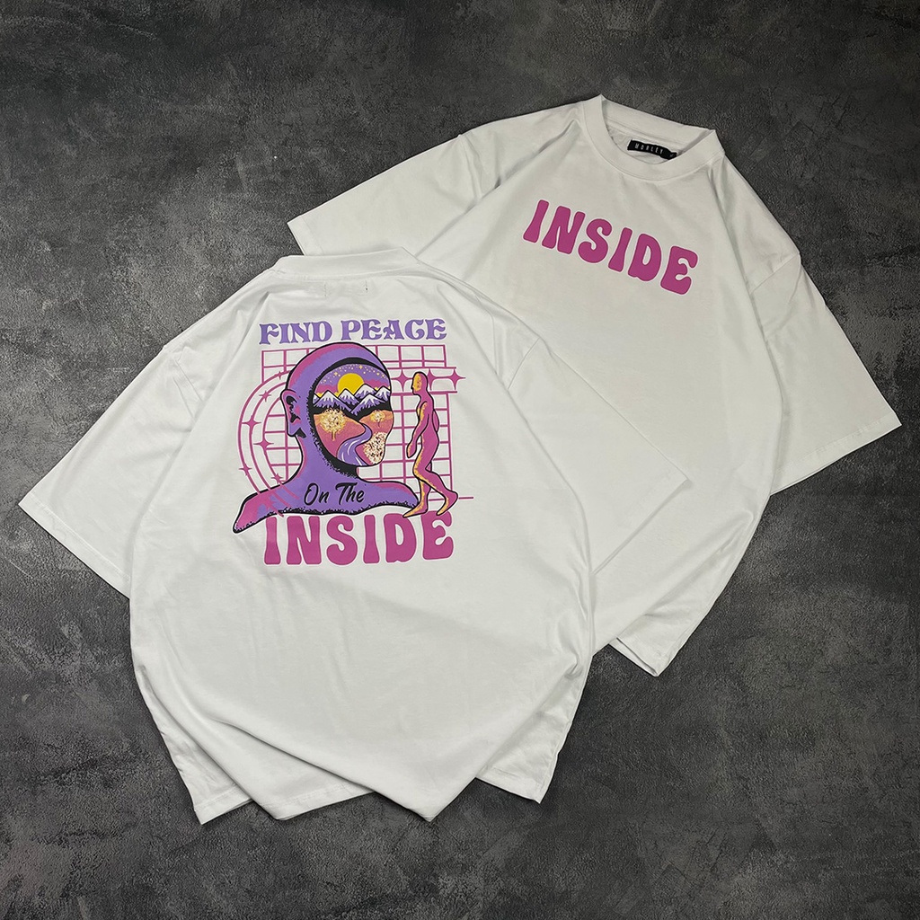 Oversize T - Shirt &quot; INSIDE &quot;