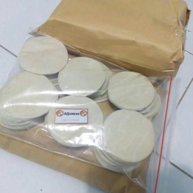 

5.5 FLASH SALE Kulit dimsum 9.5 cm 100 pcs/pangsit/gyoza