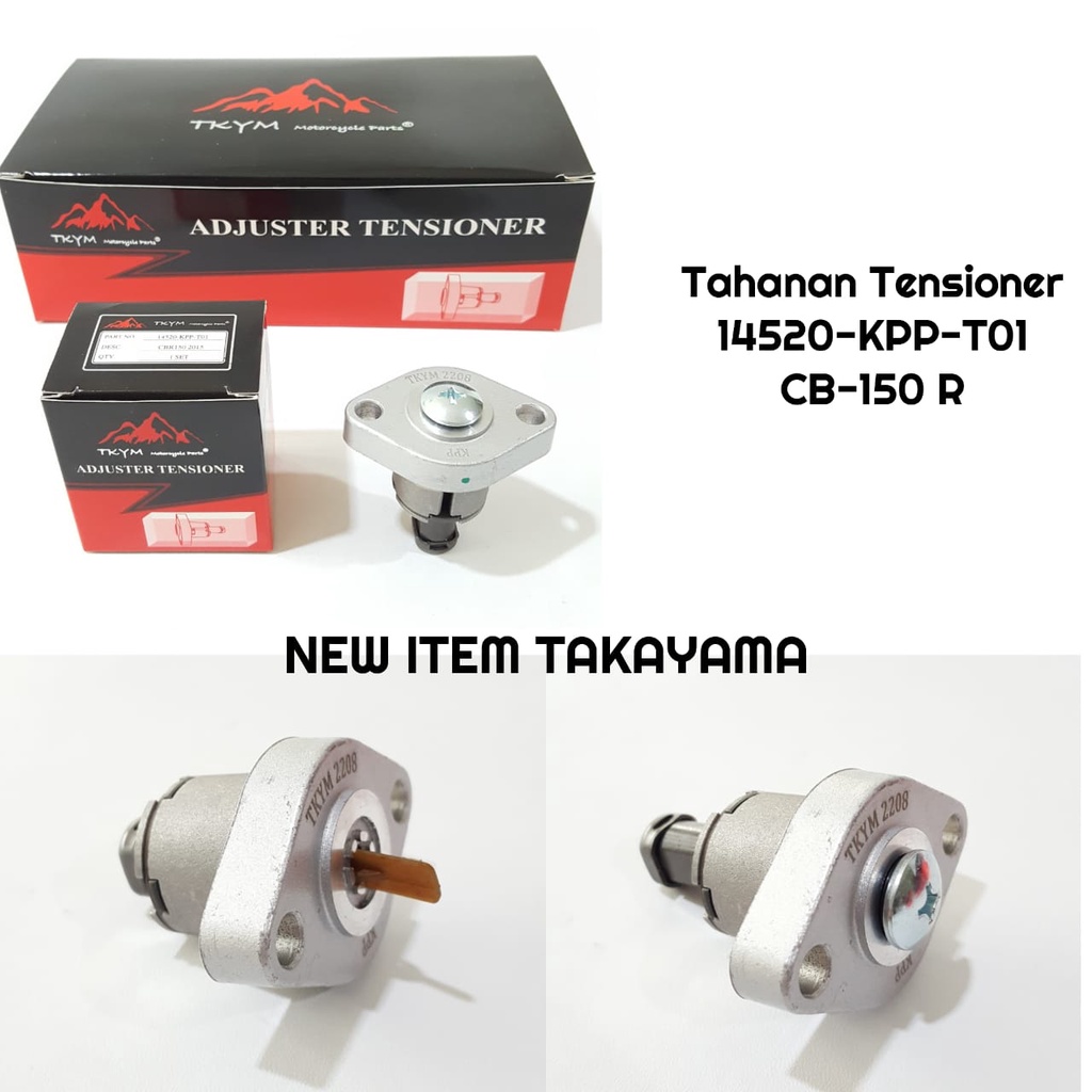 TAHANAN TENSIONER ASSY CB-150R [14520-KPP-T01]