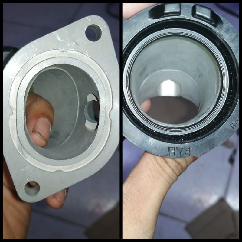 Almu alumunium almunium intake xmax250 xmax 250 original