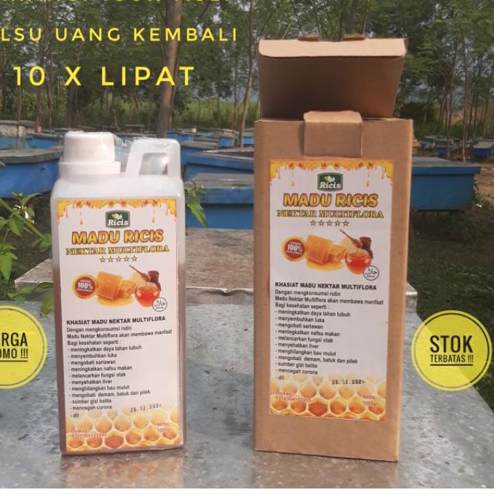 

➟ PROMO !!! Madu murni Madu kaliandra madu multiflora Madu randu Madu nektar randu Madu hitam pahit Madu pahitmadu asli kaliandra madu mentah madu multi flora madu ricis netto 1000 gram madu peras madu mentah