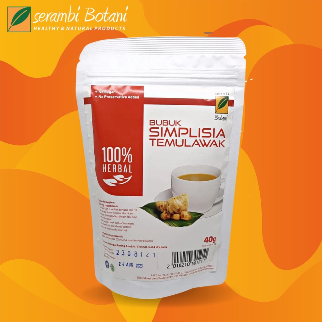 

Minuman Simplisia Temulawak 40gr - Membantu mengobati penyakit hati