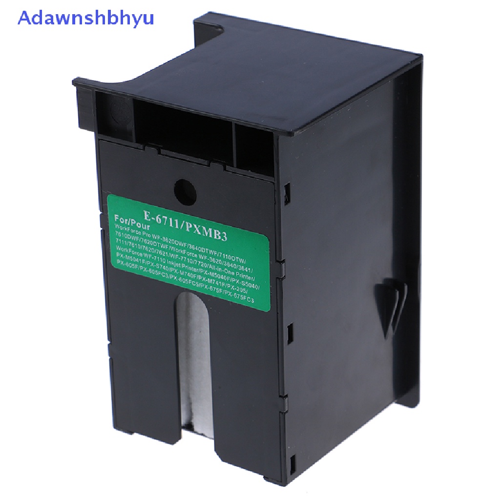 Adhyu 1PC T6711 L1455 Kotak Perawatan Tinta Untuk epson WF 7610 7620 7720 7110 7210 ID