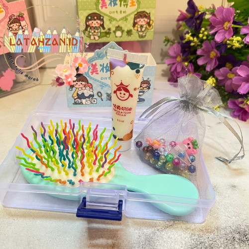 

DIY Paket St Sisir Kreatif Free Box Cute Kode LWX 0715 Mainan Anak COD