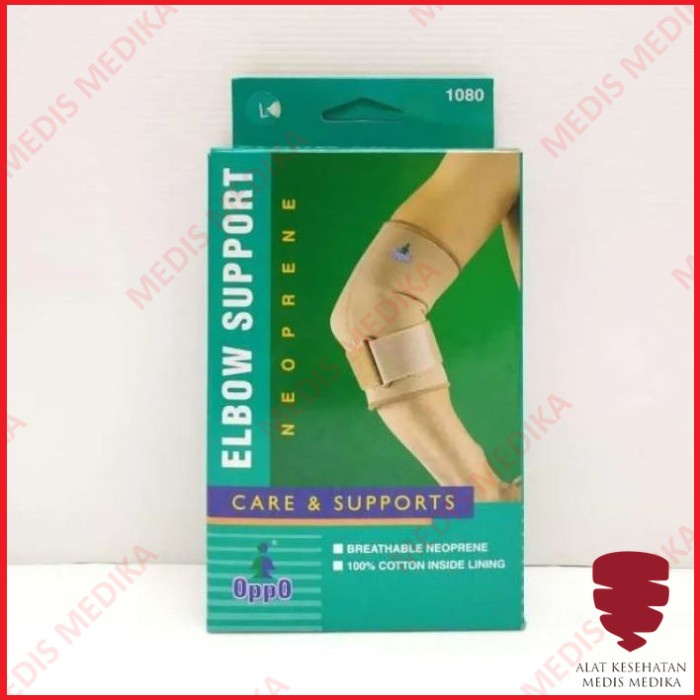 Oppo Tennis Elbow Brace With Strap 1080 Dekker Penguat Siku Deker