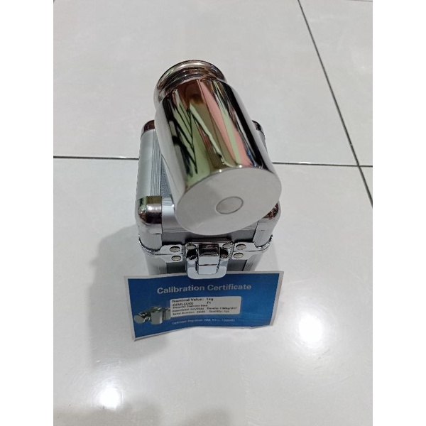 Batu Timbangan F1 1 kg atau Anak Timbangan 1 kg F1 stainless