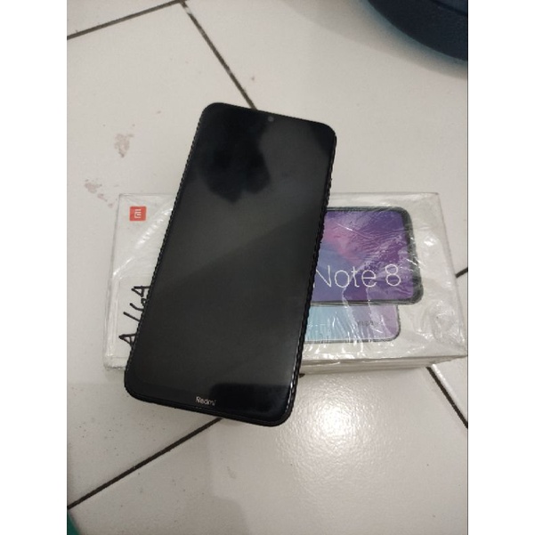 REDMI NOTE 8 MATOT