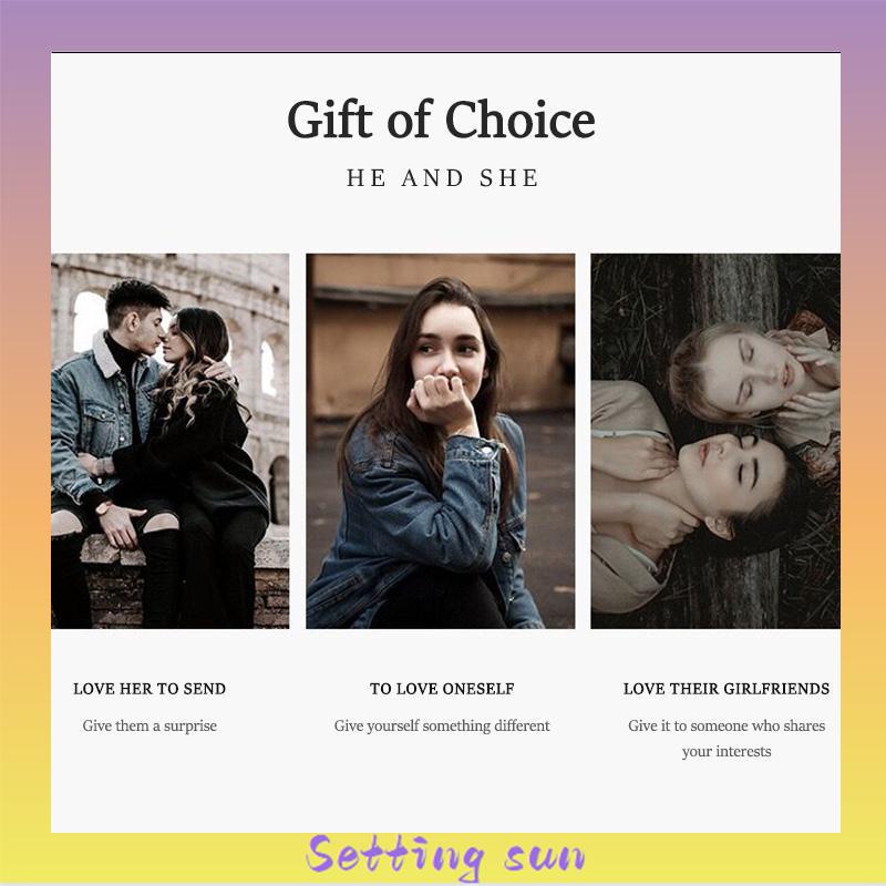 Gelang Kristal Batu Alam aksesoris fashion Korea Untuk Wanita TN