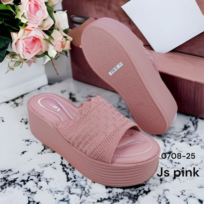 SANDAL WEDGES IMPORT WANITA NO BODY 0708-25