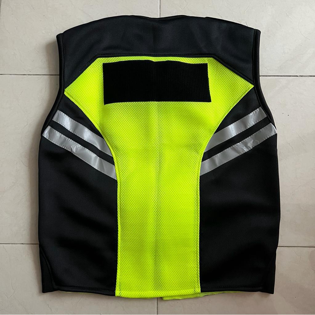 SKD Rompi Security Terbaru | Rompi Satpam Terbaru | Rompi Security Tebal | Double Mesh | Bisa COD BAHAN DOUBLE MESS