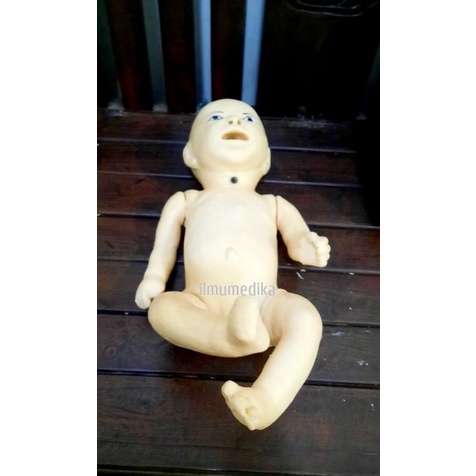 Resusitasi Bayi + NGT || Kembang Kempis || Alat Peraga || Manekin