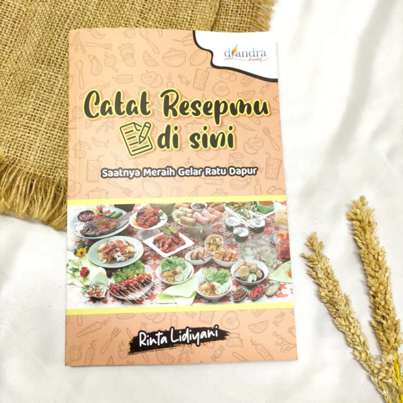 

Catat Resepmu Di Sini #Catat #Resep #catatresep #masakan
