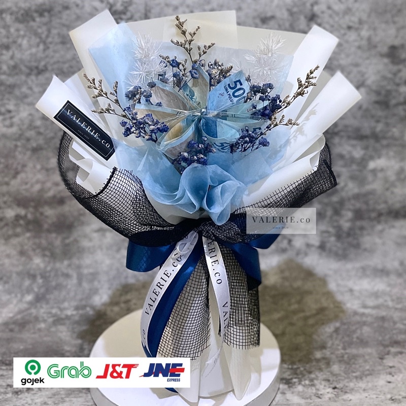 BUKET UANG MINI MURAH BUKET UANG BENTUK BUNGA MONEY BUCKET MINI