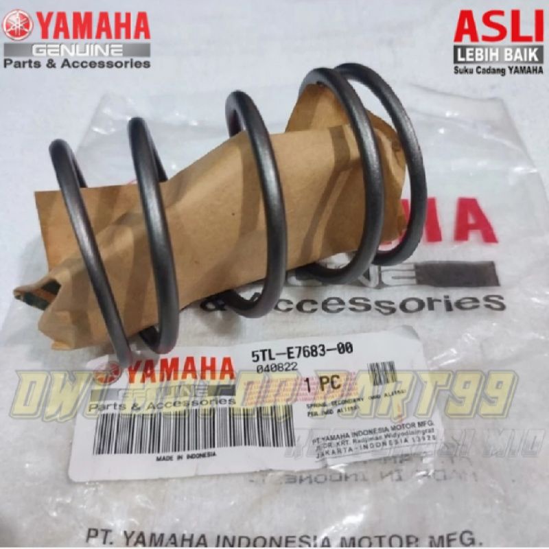 SPRING PER CVT PULLY BELAKANG MIO SPORTY SMILE SOUL FINO KARBU ORIGINAL