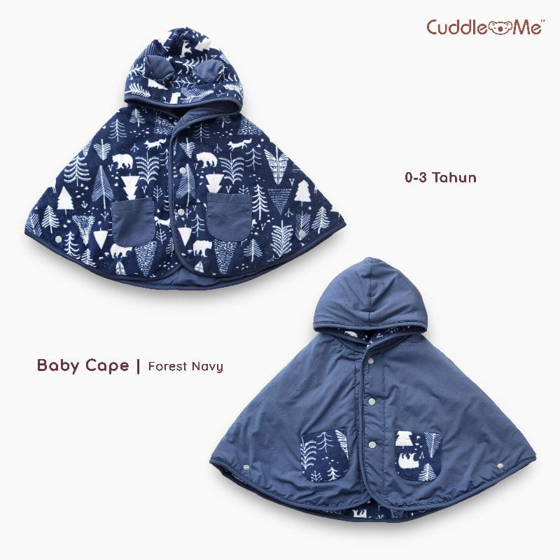 JAKET Bayi cuddle me Baby Cape Cuddle Me
