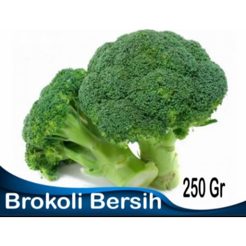 

Brokoli 250 gram