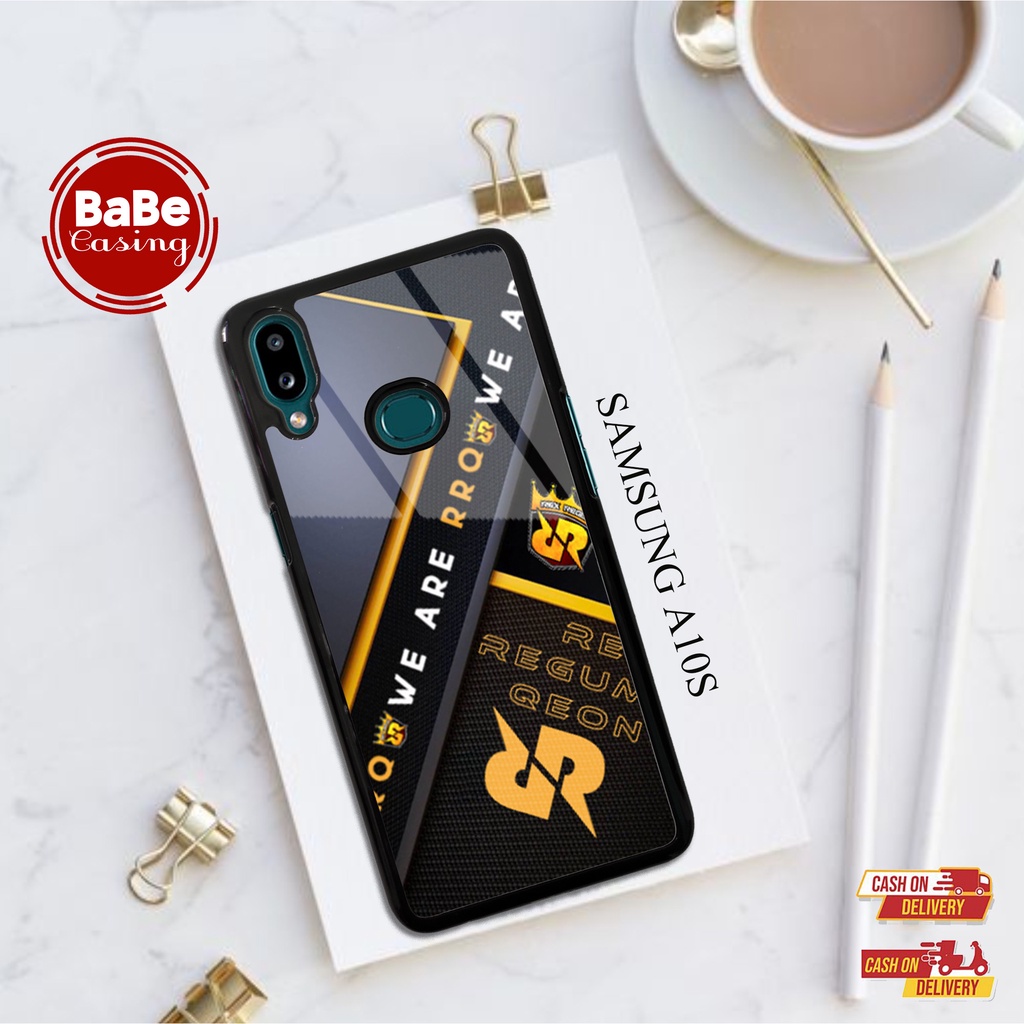 Casing SAMSUNG A10S [ RRQ ] Case Hp SAMSUNG A10S Hardcase Softcase Glossy Case 2D Bisa Cod