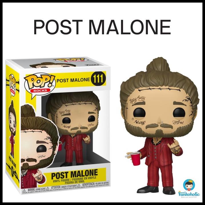 Funko Pop Rocks Post Malone - Post Malone #111