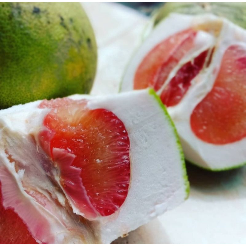 

JERUK PAMELO MADU ASLI BAGENG || MURAH MANIS BERAT 1.1KG