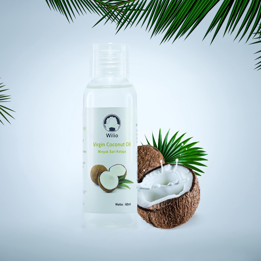 

Wilio Vco Virgin Coconut Oil Minyak Sari Kelapa Murni 60ml Herbal Untuk Kesehatan Tanpa Bahan Campuran