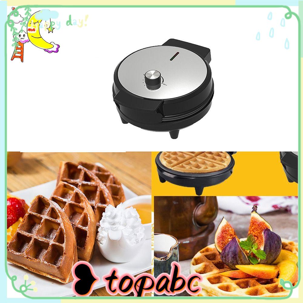 Waffle TOP|Panci Mini Anti Lengket Pemanas Dua Sisi Peralatan Rumah Sandwich