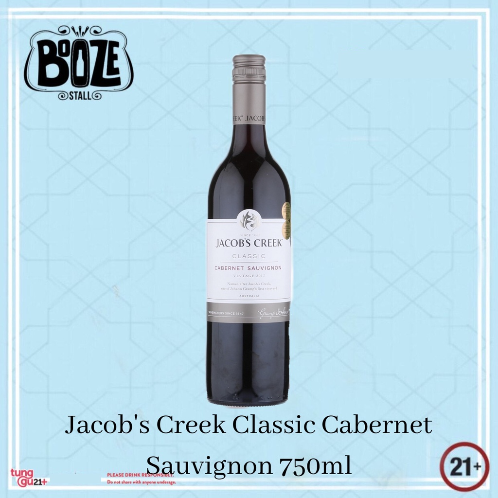 Jacob's Creek Classic Cabernet Sauvignon 750ml