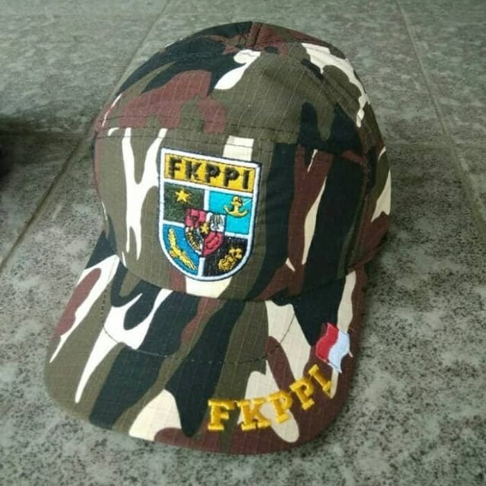 Terbaru Vb714 Topi Fkppi Topi Loreng Fkppi Topi Bordir Fkppi