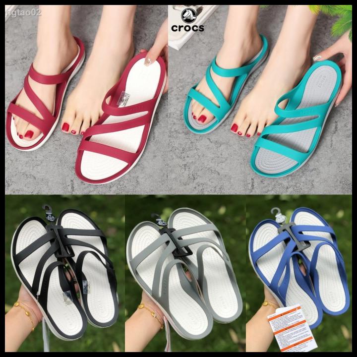 Crocs / Sandal Wanita / Crocs Wanita / Sandal Crocs / Crocs Swiftwater
