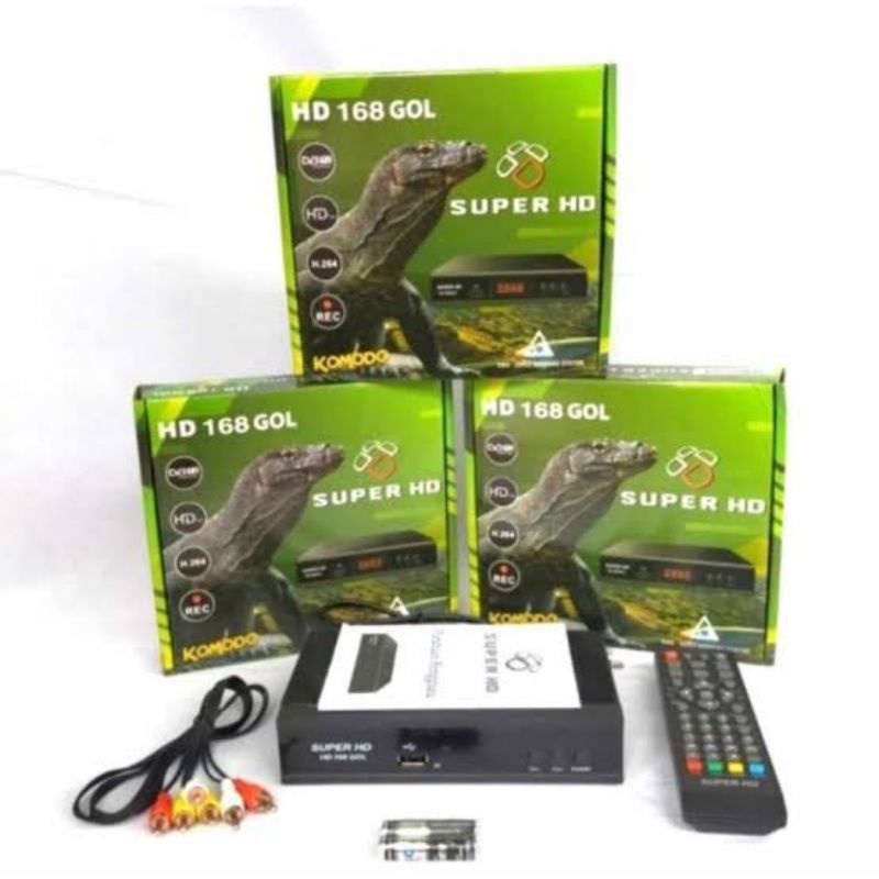 set top box super hd 168 gol body besar STB super hd garansi resmi digital receiver stb tv tabung  digital tv tabung