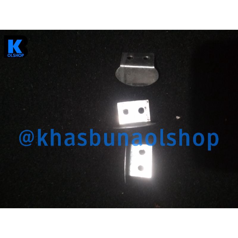 klem penjepit kaca L/Z